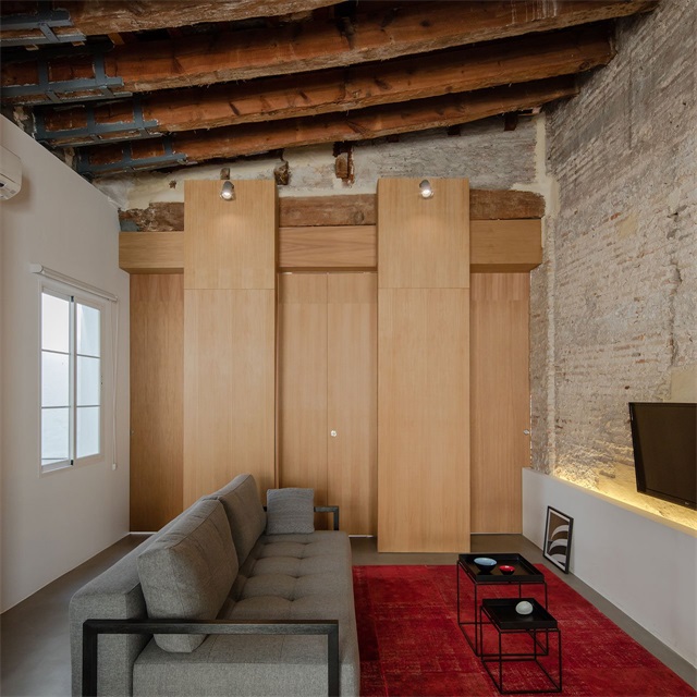 住宅空间，公寓翻修设计，老建筑改造设计，私人住宅设计，Roberto Di Donato事务所