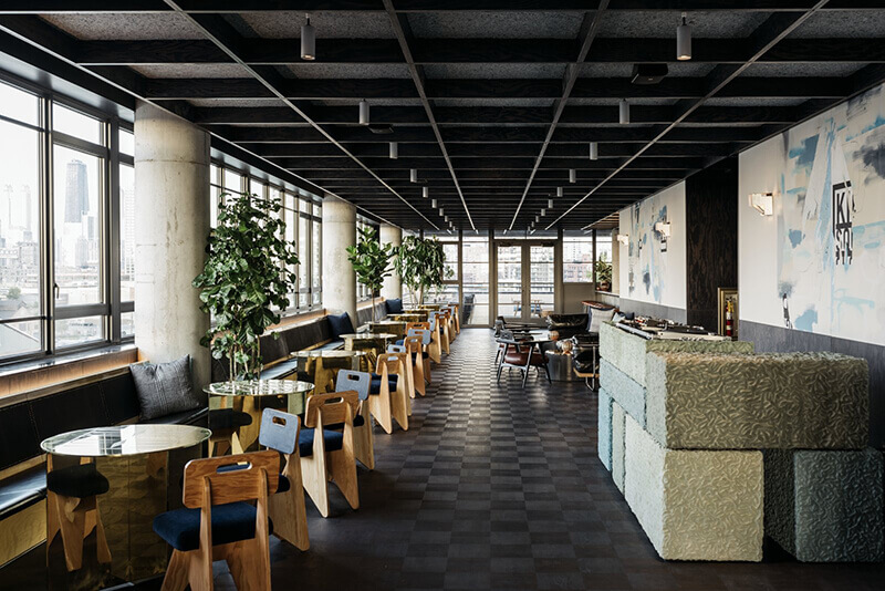 酒店空间，Ace Hotel，美国本土最具原创精神的酒店，全球最值得期待的连锁酒店，美国酒店设计，老建筑改造酒店设计