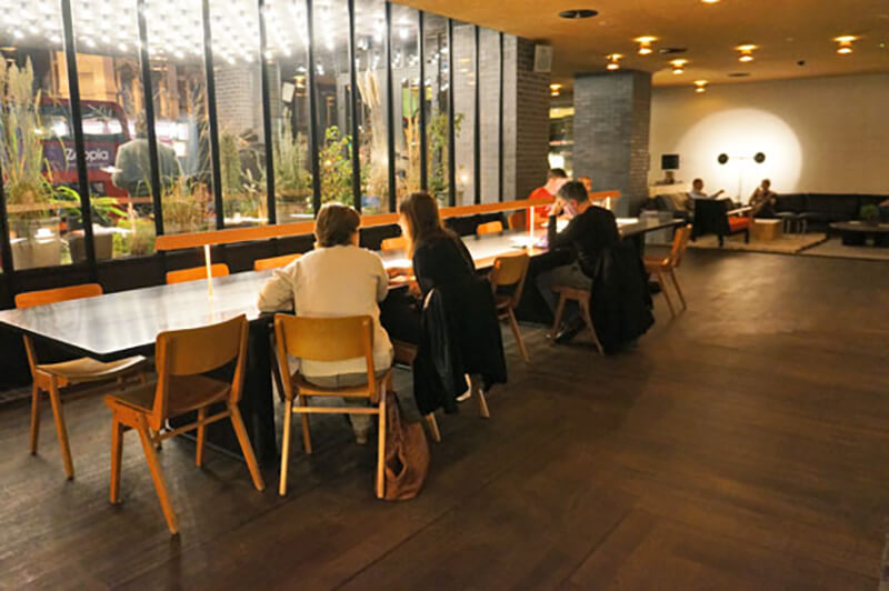 酒店空间，Ace Hotel，美国本土最具原创精神的酒店，全球最值得期待的连锁酒店，美国酒店设计，老建筑改造酒店设计