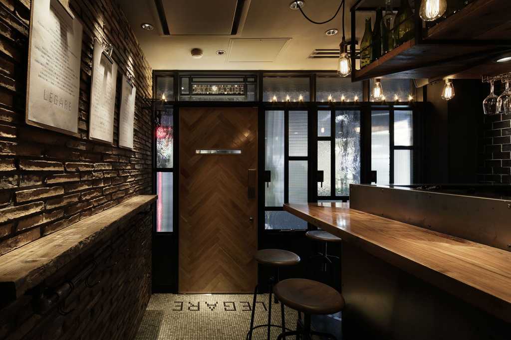餐饮空间，酒吧餐厅设计，小餐吧，居酒屋，东京HIRAKUYA×LEGARE餐吧