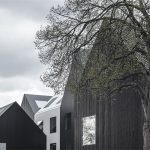 幼儿园也可以是黑白，哥本哈根Frederiksvej幼儿园设计