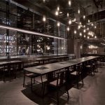 以光飨味，台北捞王火锅店设计