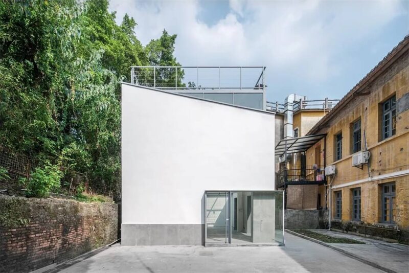 广州原废弃电站改造”一期一会”美术馆设计