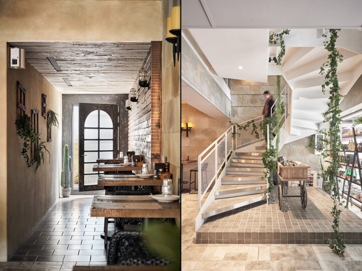 餐饮空间，台北餐厅设计，台北薄多义餐厅，HAO design，好室设计