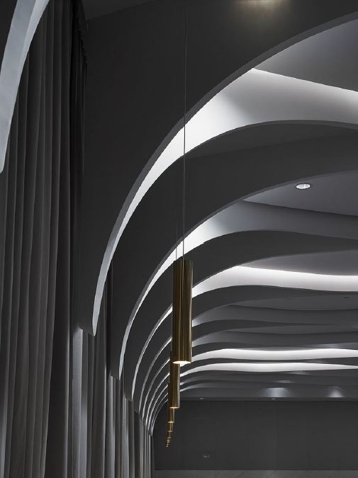 酒店空间，赫希贝德纳联合设计公司(HBA)，精品酒店设计，现代简约风格，上海