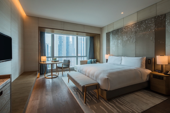 酒店空间，广州康莱德酒店，AB concept，香港郑中设计事务所CCD，AFSO，广州，高档酒店设计