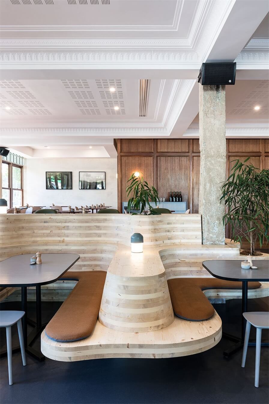 餐饮空间，咖啡馆设计，堪培拉咖啡馆设计，墨尔本Foolscap工作室，精品餐厅设计，自然风