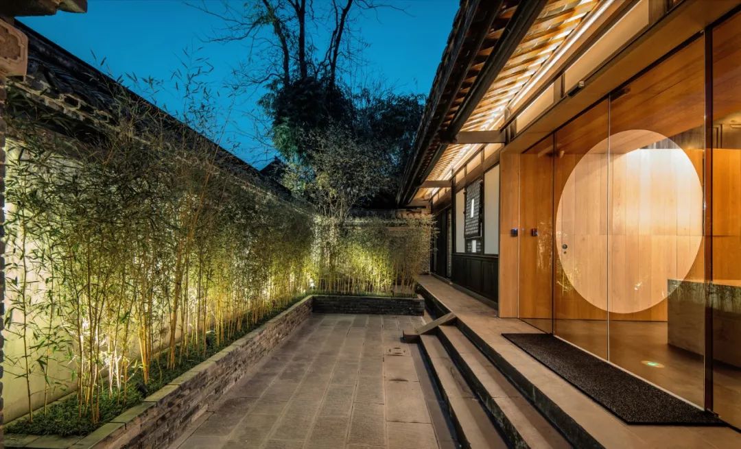 建筑改造，改造空间，精品酒店设计，成都上喜龙园四合院酒店，精品民宿设计，设计酒店