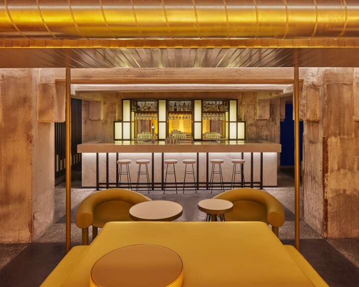 餐饮空间，酒店餐厅设计，餐厅酒吧设计，建筑改造，工业风设计