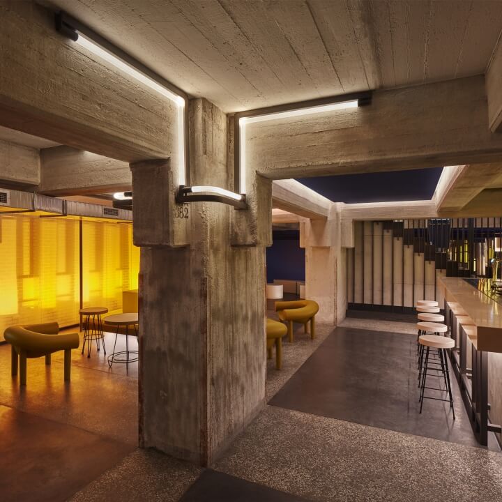 餐饮空间，酒店餐厅设计，餐厅酒吧设计，建筑改造，工业风设计