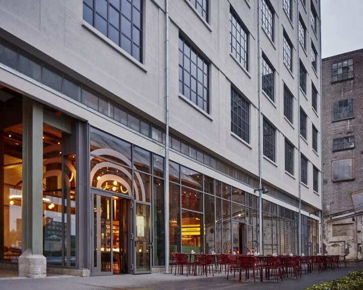 餐饮空间，酒店餐厅设计，餐厅酒吧设计，建筑改造，工业风设计