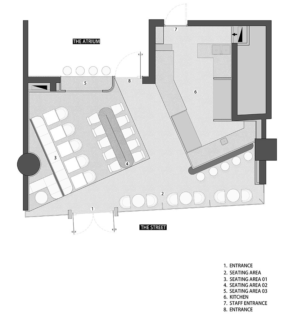 餐饮空间，餐厅设计，JOY BOX盒里，武汉餐厅设计，时尚餐厅设计