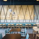 以电车的名号命名，布加勒斯特14th Lane餐厅设计