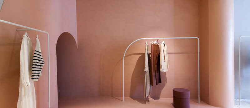 17世纪建筑改造之米兰时尚女装品牌精品店Alysi设计