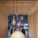 将美食融入社区，纽约Hunan Slurp特色湘菜馆设计