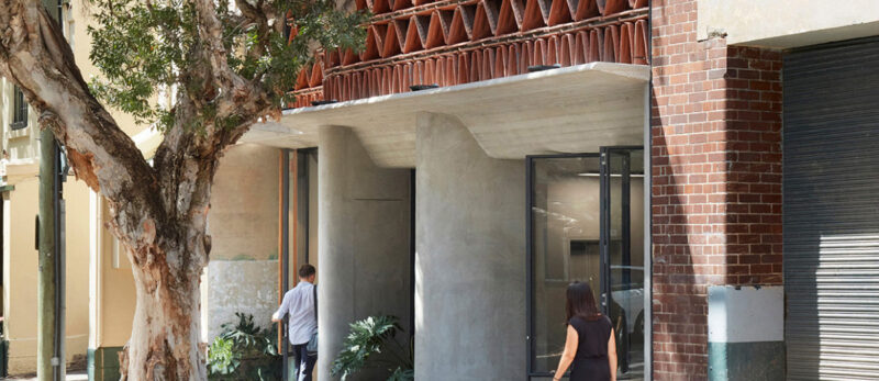 一次独一无二的建筑设计，悉尼Luigi Rosselli建筑工作室改造设计