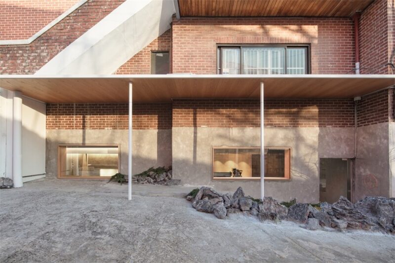 咖啡与情感空间，韩国首尔一家58平米咖啡馆设计