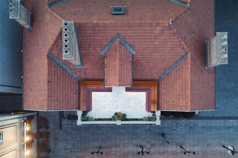 建筑改造之思南公馆25号楼改建思南书局设计