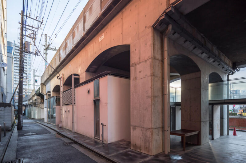 变废为宝！日本高架桥底层废置空间改造设计