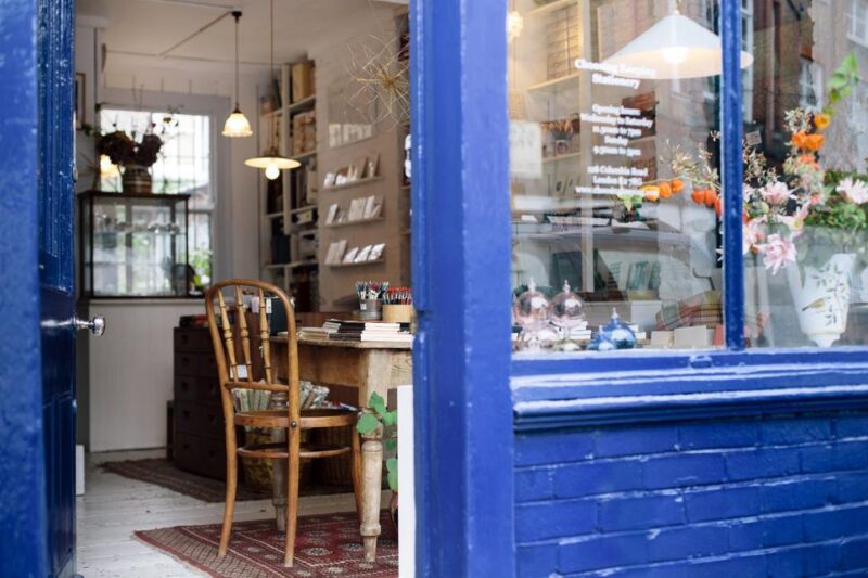 挥笔落墨的书写况味：伦敦文具店CHOOSING KEEPING