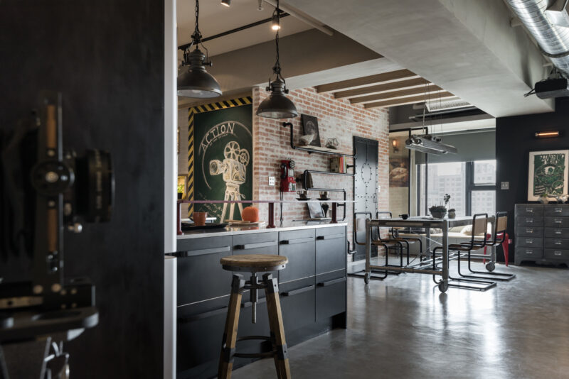 喵主子喜欢就好，高雄155㎡美式复古工业风回忆之家