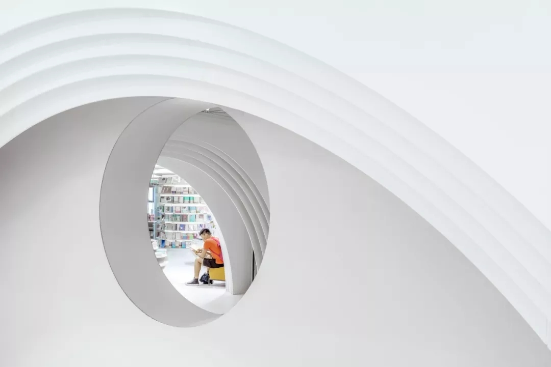 商业空间，书店设计，西安独立书店设计，西安钟书阁设计，Wutopia Lab