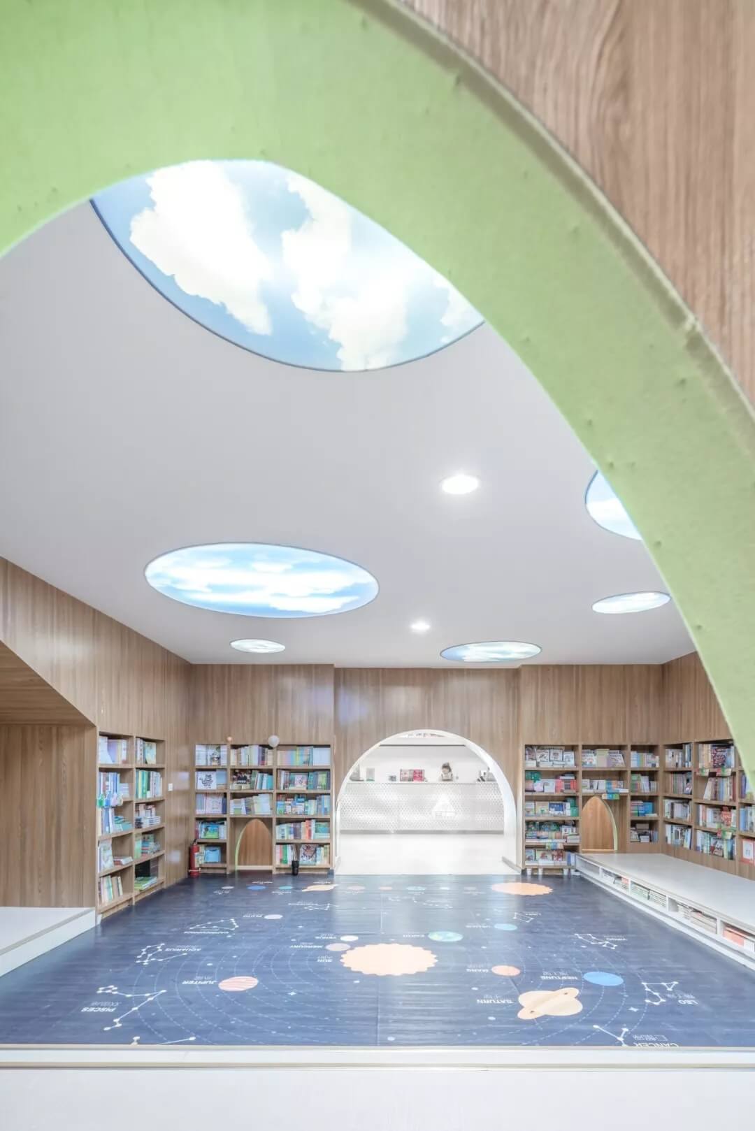 商业空间，书店设计，西安独立书店设计，西安钟书阁设计，Wutopia Lab