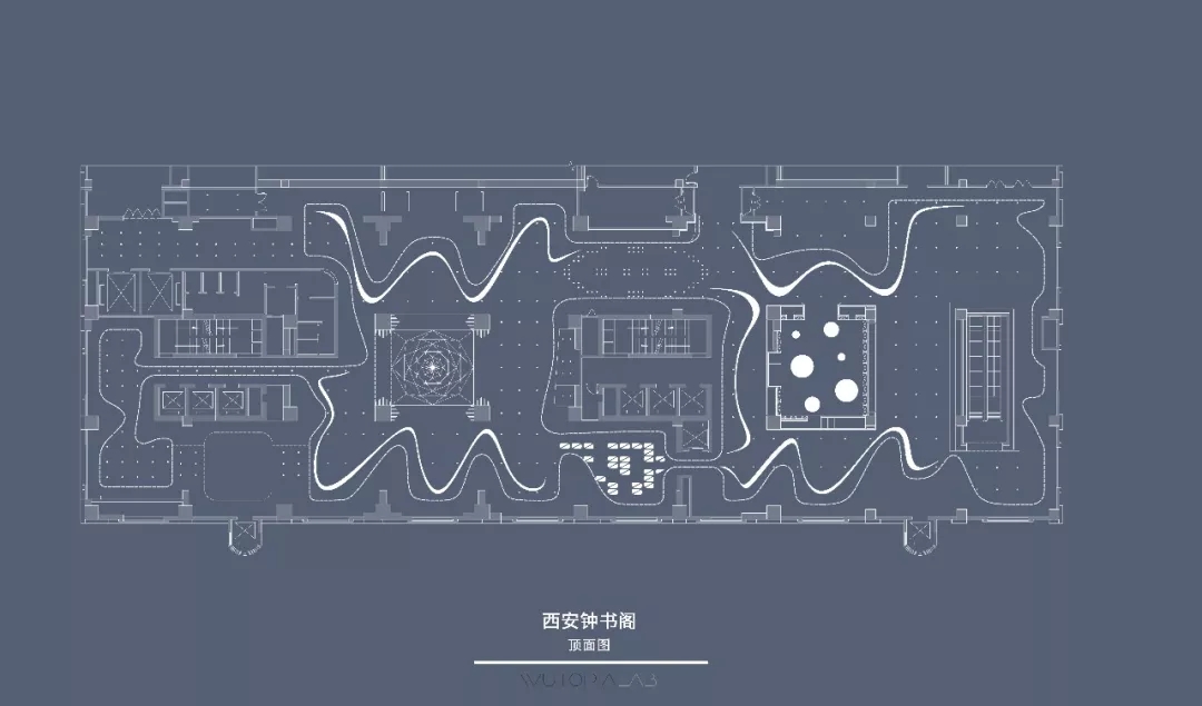 商业空间，书店设计，西安独立书店设计，西安钟书阁设计，Wutopia Lab