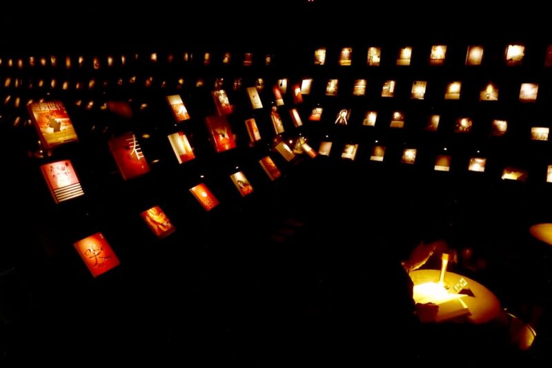 看不见的书店，高雄无关实验书店设计