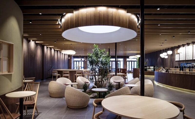 东西方文化的结合，波士顿日本茶屋Gen Sou En设计