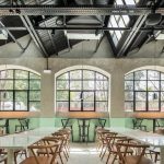 建筑改造之里斯本Cucurico工业风餐厅设计