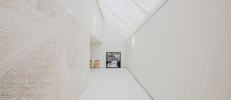 隈研吾为西班牙晚期艺术家AntoniClavé打造了一个私人博物馆