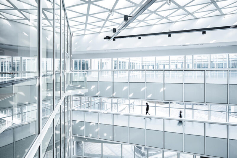 零壹城市｜内外之间上海宝业中心室内设计