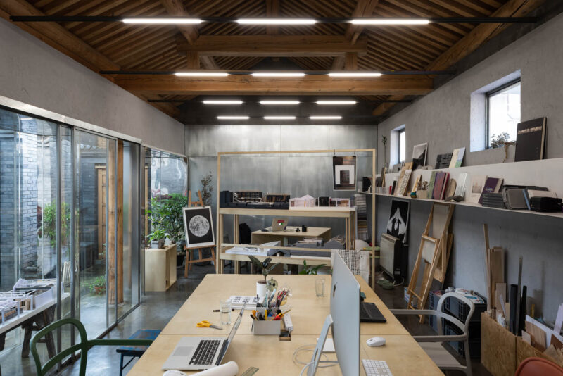 北京胡同改造之即作建筑工作室设计