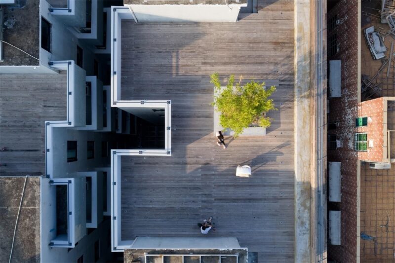 “握手楼”重见天日，广州天河区八社改造设计