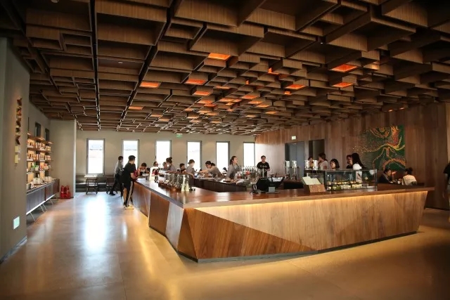餐饮空间，咖啡馆设计，星巴克咖啡店设计，北京咖啡厅设计