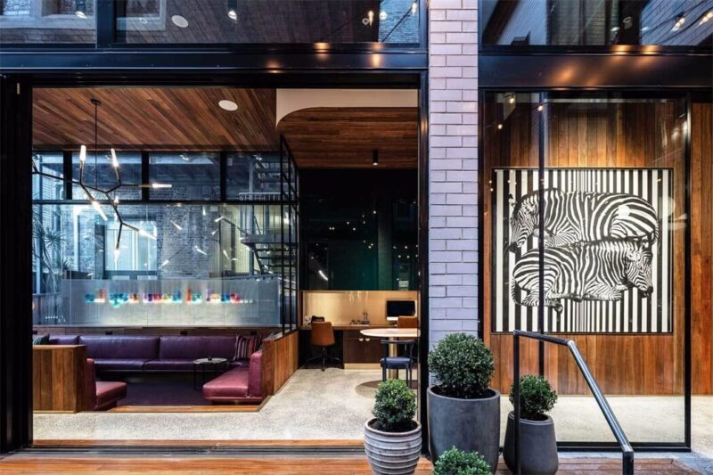 在遗产上建个小宾馆，悉尼小阿尔比恩宾馆设计