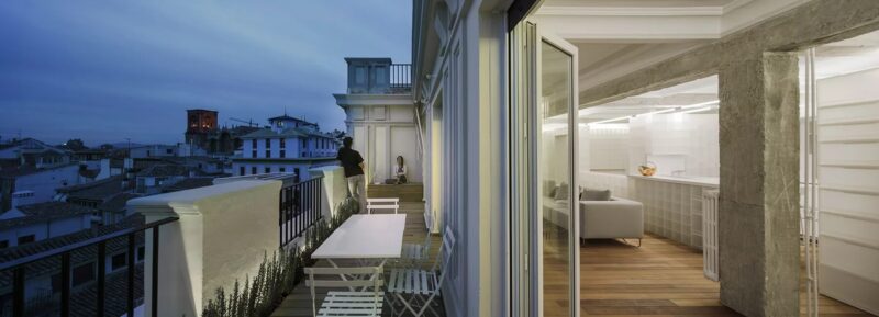 堆叠的盒子，西班牙一间90平米公寓改造设计