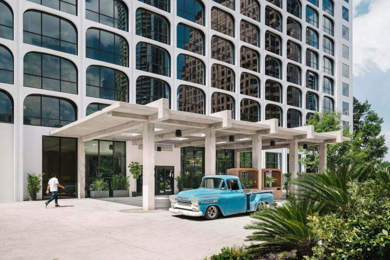 酒店改造之奥斯汀LINE Austin精品酒店设计