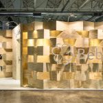 “织物”，巴西BEBECÊ鞋子展销厅设计