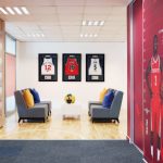 南非约翰内斯堡NBA现代风格办公室设计