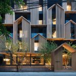 “垂直的村落”—曼谷HACHI酒店式公寓设计