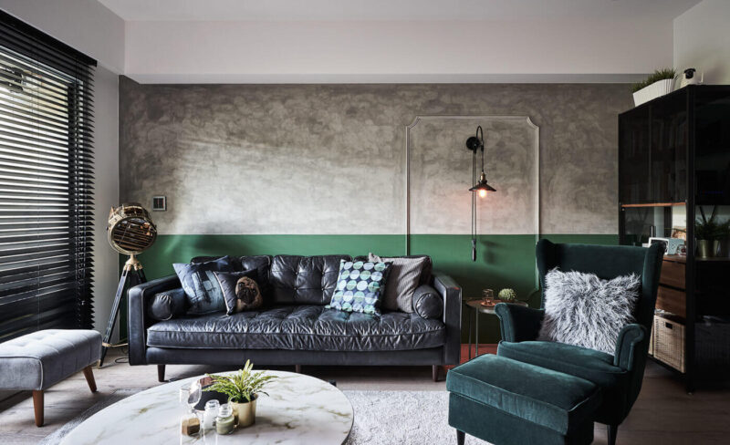 铁汉柔情，台北工业混搭风小公寓设计