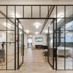 伦敦一家优雅精致的女装时尚办公室设计