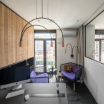 合二为一，乌克兰两间小公寓改造设计