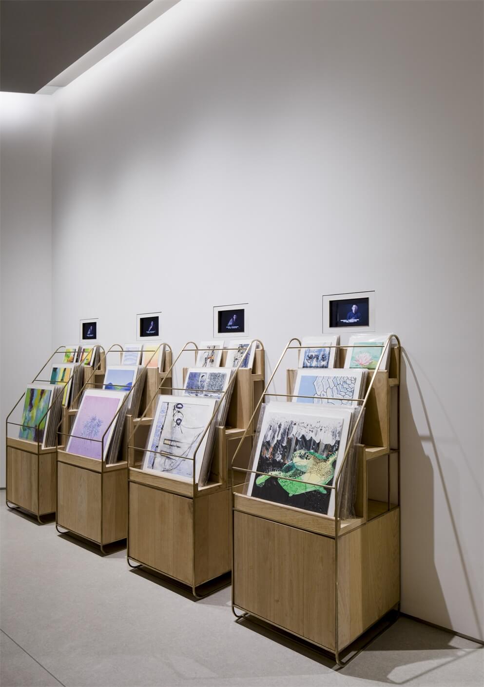 商业空间，画廊设计，上海二回画廊，芝作室