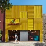 大大小小的木盒子，巴西marlia lia木质餐厅设计