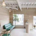 日本札幌一间简简单单的日式极简风理发店