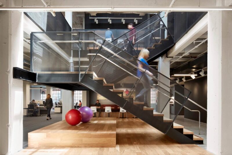 建筑改造之旧金山Under Armour办公室设计