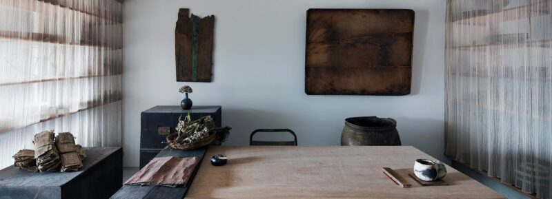 日本琦玉一间画廊式生活空间